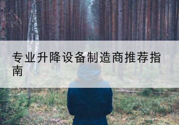 龙城电动剪叉升降平台厂家-专业升降设备制造商推荐指南